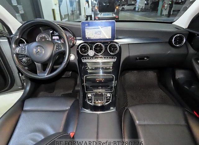 Mercedes Benz C200 full