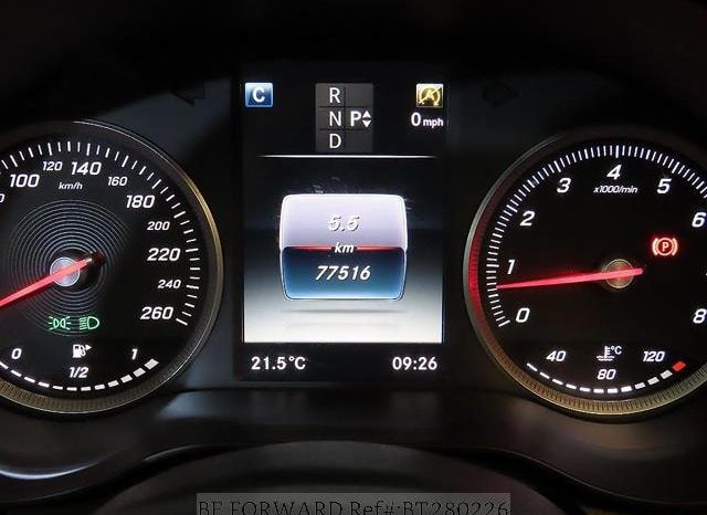 Mercedes Benz C200 full