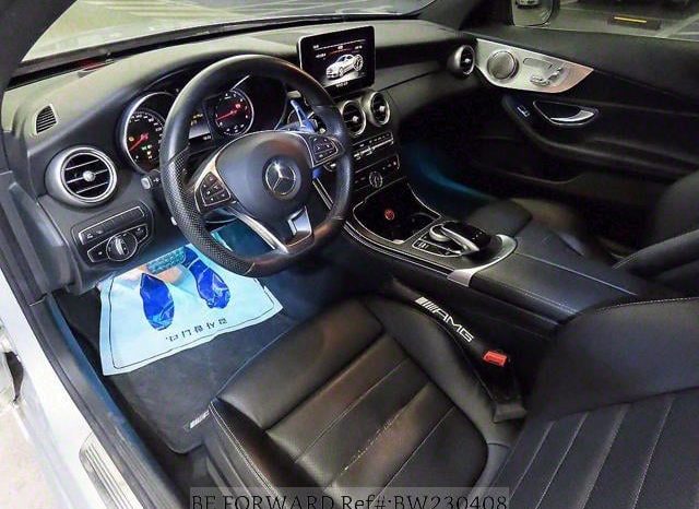 Mercedes Benz C63 full