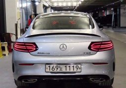 Mercedes Benz C63 full