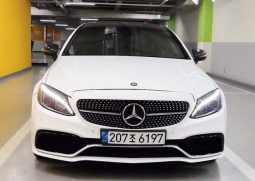 Mercedes Benz c63 full