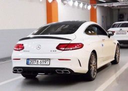 Mercedes Benz c63 full