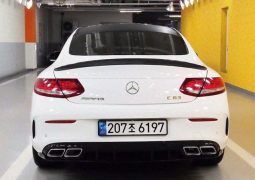 Mercedes Benz c63 full