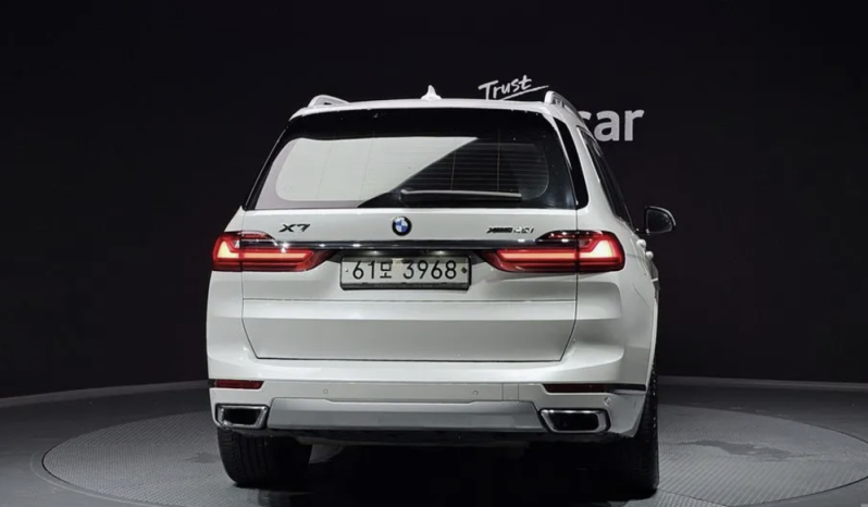 BMW X7 full