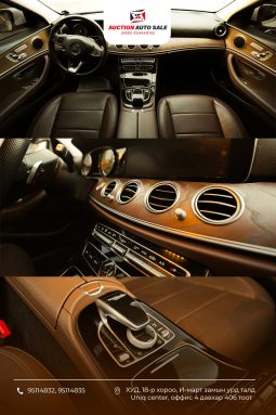 Mercedes Benz E-class full