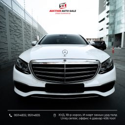 Mercedes Benz E-class full