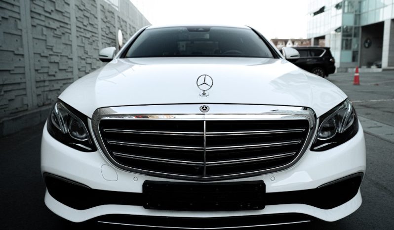 Mercedes Benz E-class full