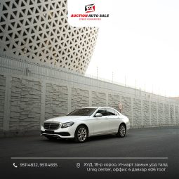Mercedes Benz E-class