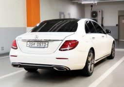 Mercedes Benz E-class full