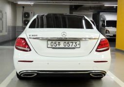 Mercedes Benz E-class full