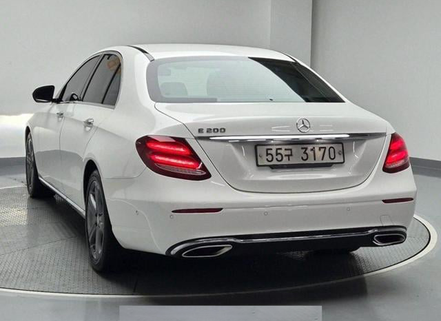 Mercedes Benz E-Class full