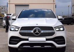 Mercedes benz GLE-coupe