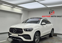 Mercedes Benz GLE-coupe