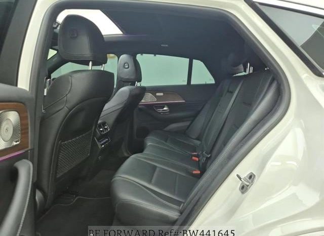 Mercedes Benz GLE-coupe full