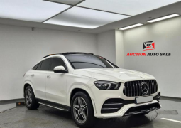 Mercedes Benz GLE-coupe full