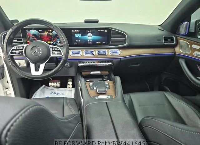 Mercedes Benz GLE-coupe full