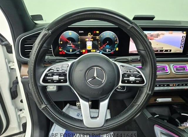 Mercedes Benz GLE-coupe full