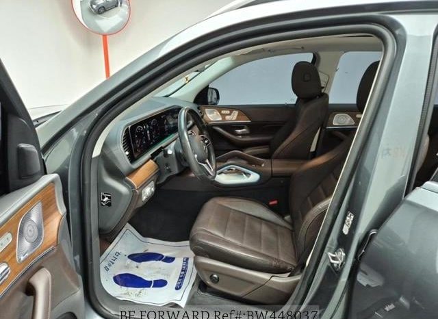 Mercedes Benz GLE class full