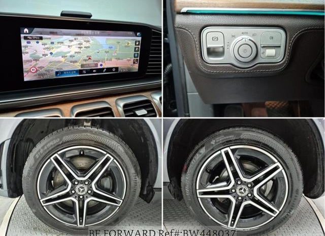 Mercedes Benz GLE class full