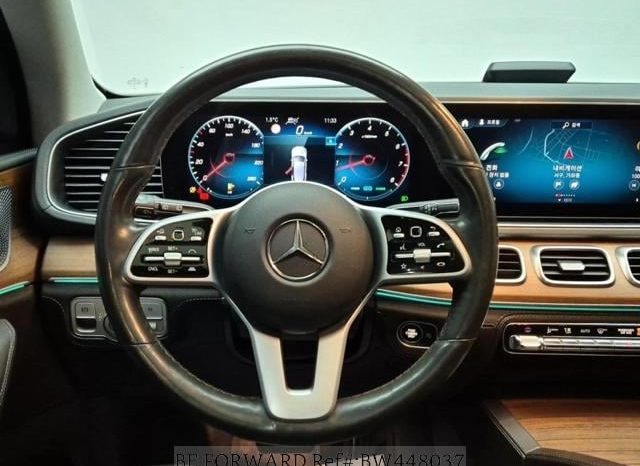 Mercedes Benz GLE class full