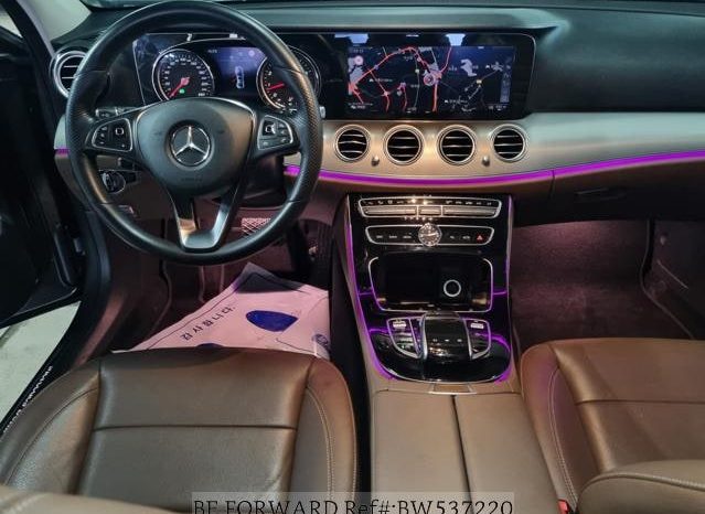 Mercedes Benz E-class full