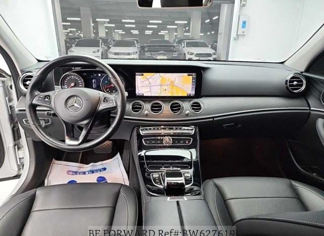 Mercedes Benz E-class full