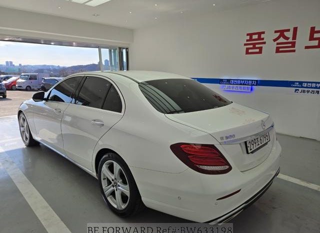 Mercedes Benz E-class full