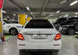 Mercedes Benz E-class full