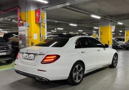 Mercedes Benz E-class full