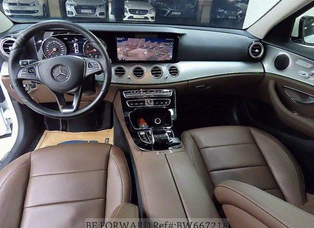 Mercedes Benz E-class full