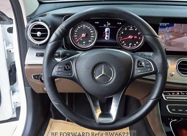 Mercedes Benz E-class full