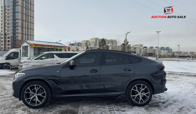 								BMW X6 full									