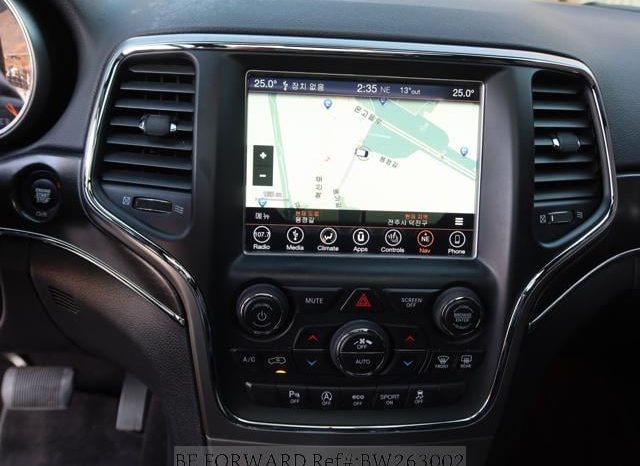 Jeep Grandcherokee full