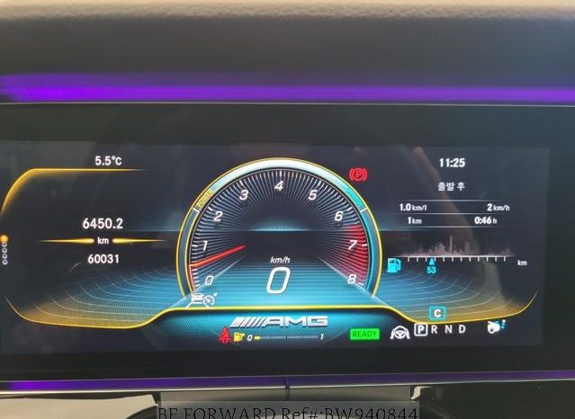 Mercedes Benz GT43AMG full