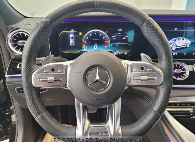 Mercedes Benz GT43AMG full