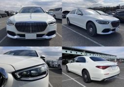 										Mercedes Benz Maybach s580 full									