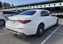 										Mercedes Benz Maybach s580 full									