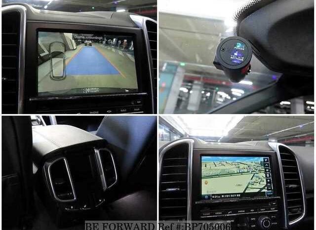 Porsche Cayenne full