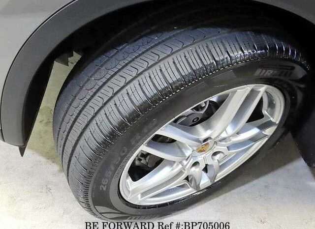 Porsche Cayenne full