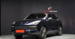 Porsche Cayenne full