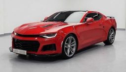 										Chevrolet camaro full									