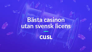 Casinon utan Svensk Licens En Djupgående Guide