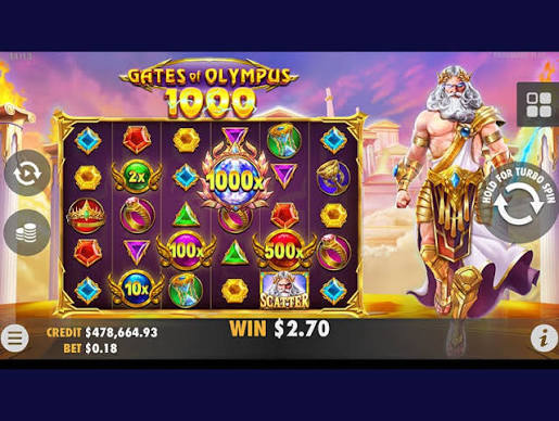 Exploring the Myth and Magic of Gates of Olympus 1000