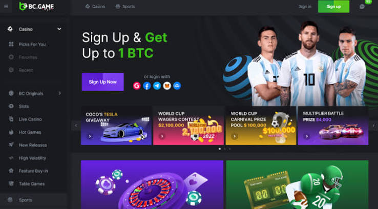 Experience Thrilling Gaming Anytime with the BC.Game App