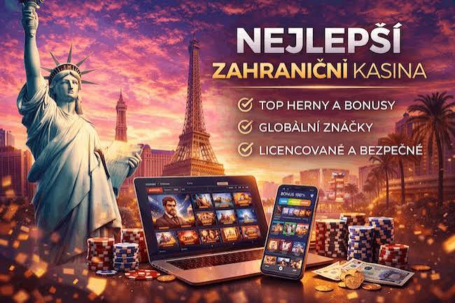 Nová česká online casina Objevte svět s námi